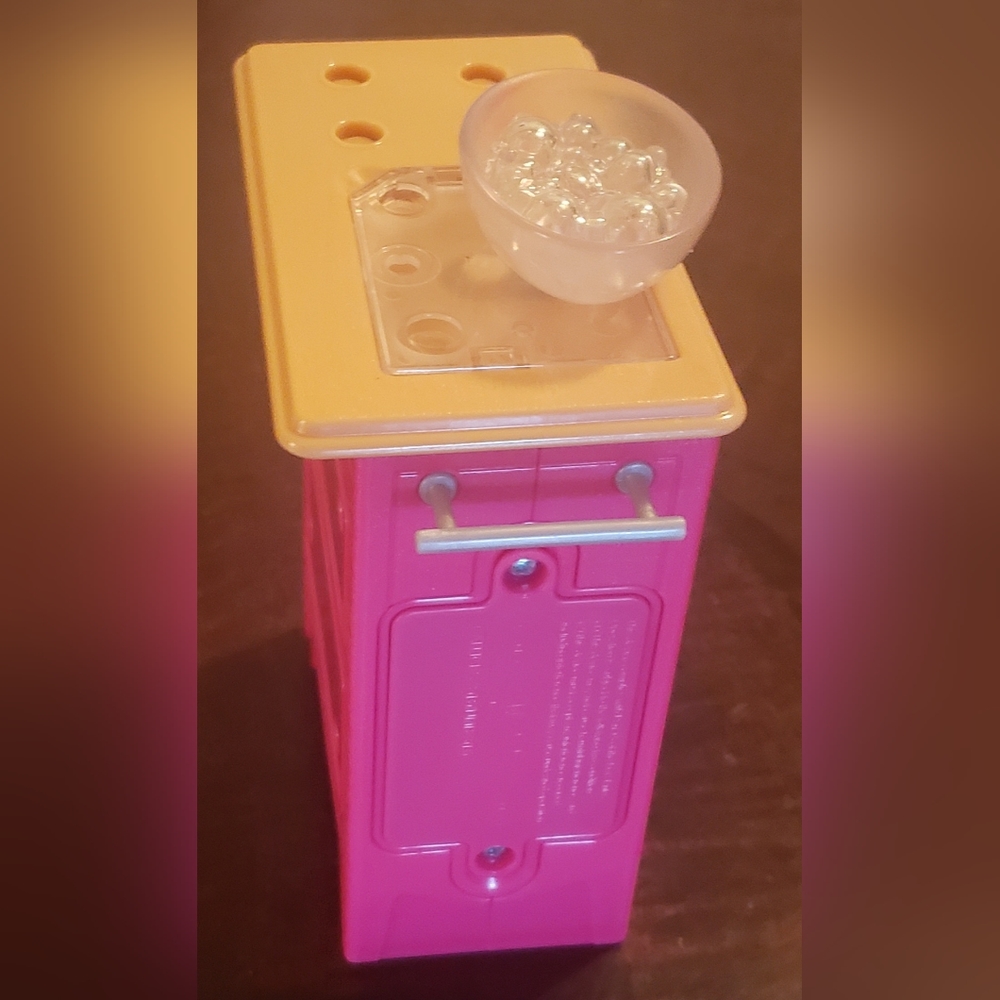 2015 Barbie doll Dreamhouse Bathroom Vanity Bubbling Sounds and Light - Picture 6 of 7